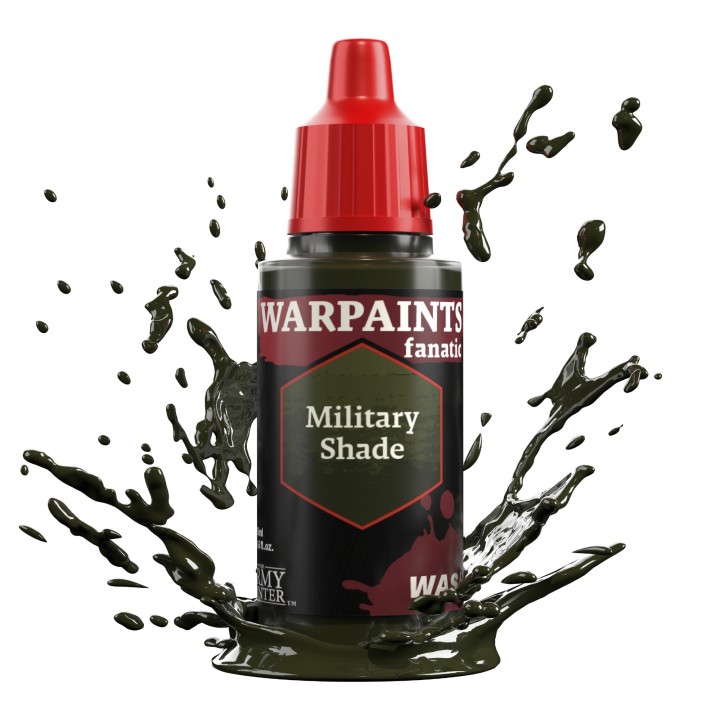 TAP - Warpaints Fanatic Wash : Military Shade