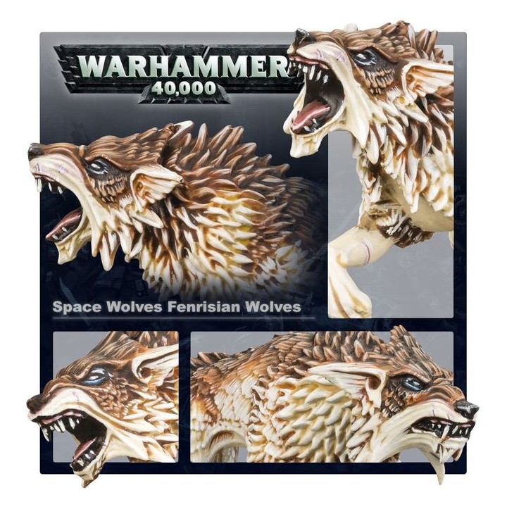 Loups Fenrissiens - Space Wolves - wh40k