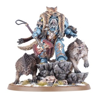 Logan Grimnar - Space Wolves - wh40k