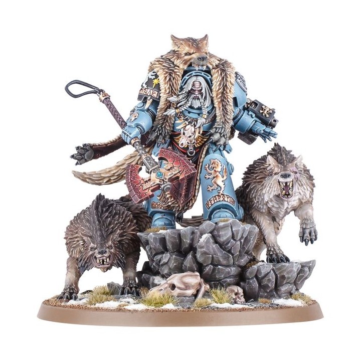 Logan Grimnar - Space Wolves - wh40k