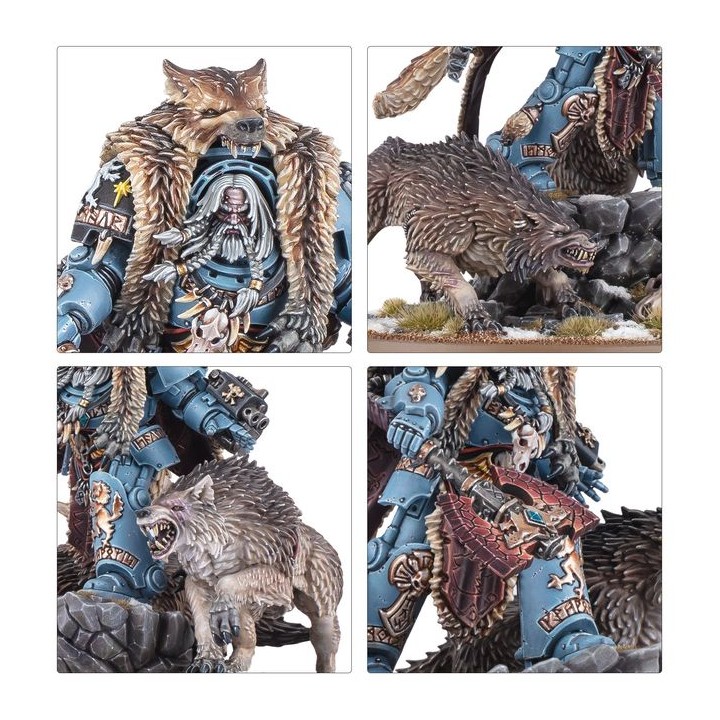 Logan Grimnar - Space Wolves - wh40k