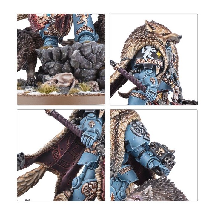Logan Grimnar - Space Wolves - wh40k