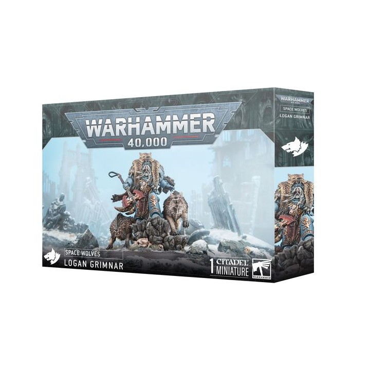 Logan Grimnar - Space Wolves - wh40k