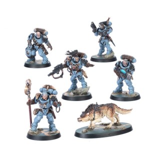Kill Team: Scouts Space Wolves - Space Wolves - kill team