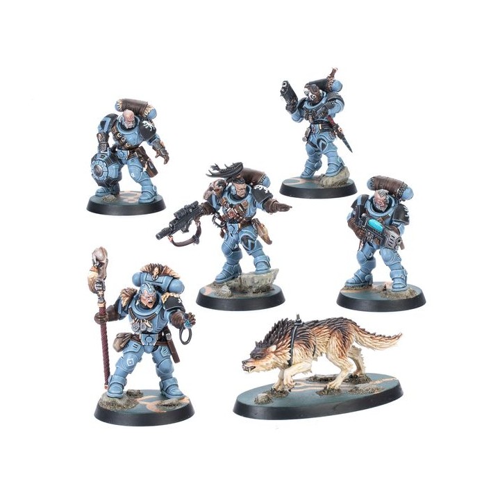 Kill Team: Scouts Space Wolves - Space Wolves - kill team