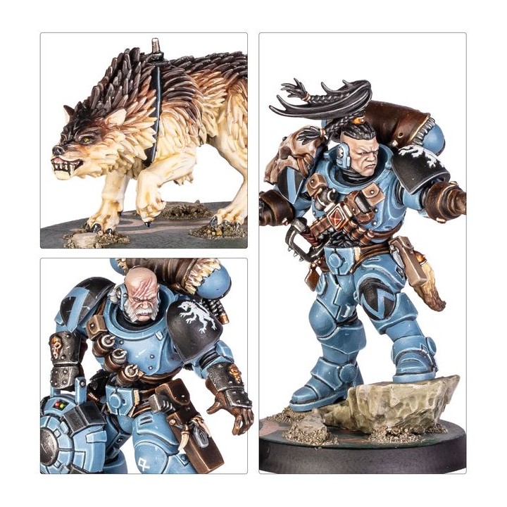 Kill Team: Scouts Space Wolves - Space Wolves - kill team