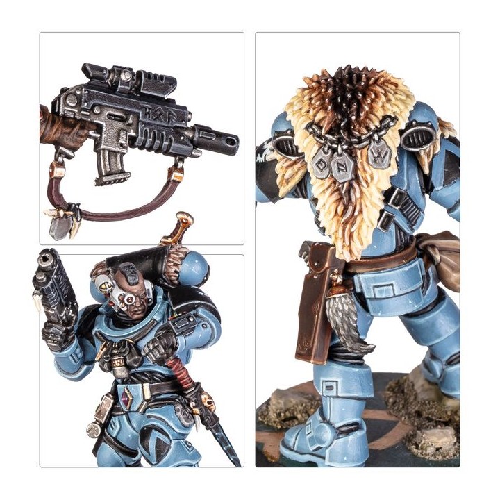 Kill Team: Scouts Space Wolves - Space Wolves - kill team