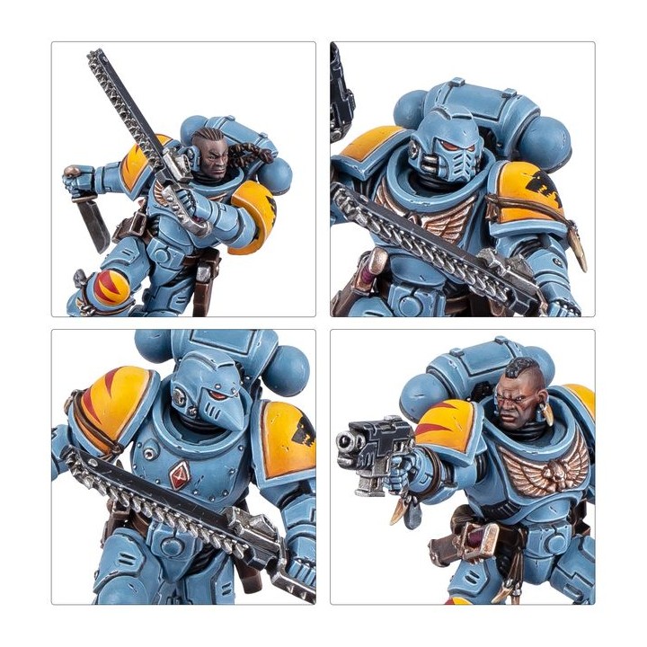 Griffes Sanglantes - Space Wolves - wh40k