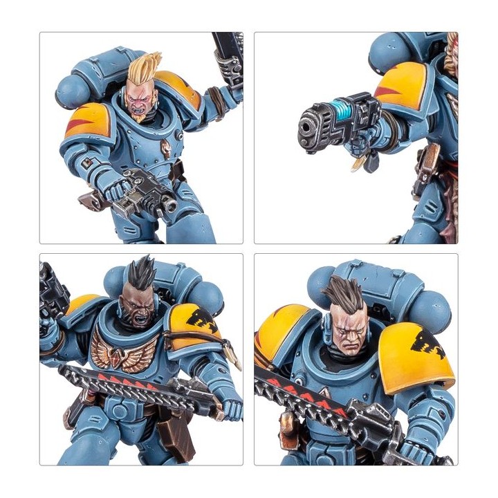 Griffes Sanglantes - Space Wolves - wh40k