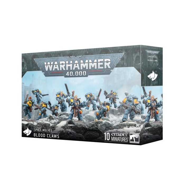 Griffes Sanglantes - Space Wolves - wh40k