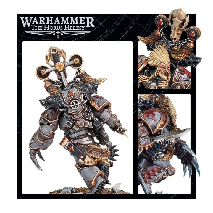 Geigor Main Terrible - Space Wolves - horus heresy