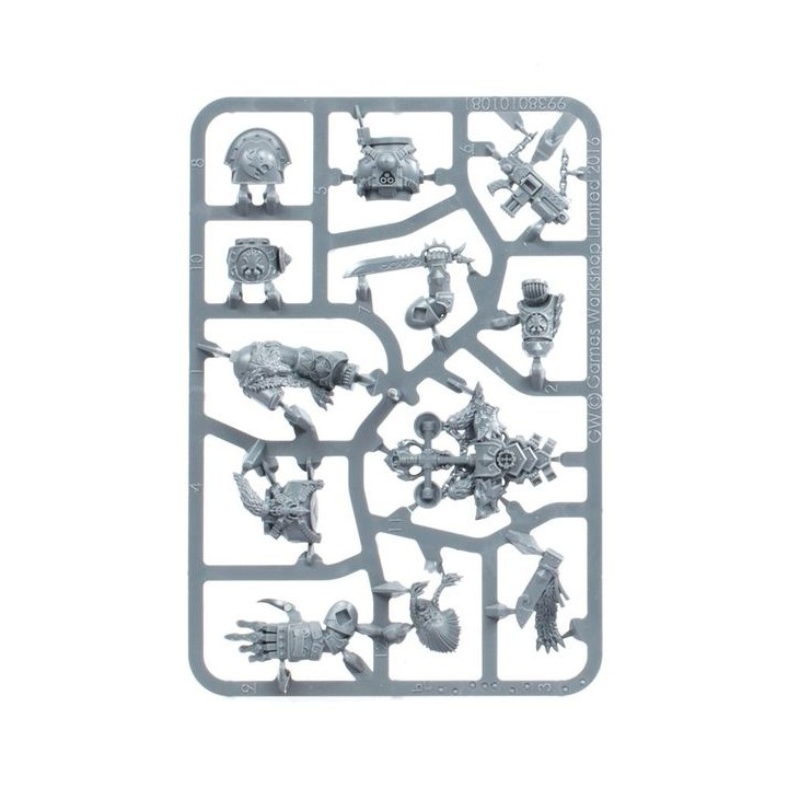 Geigor Main Terrible - Space Wolves - horus heresy