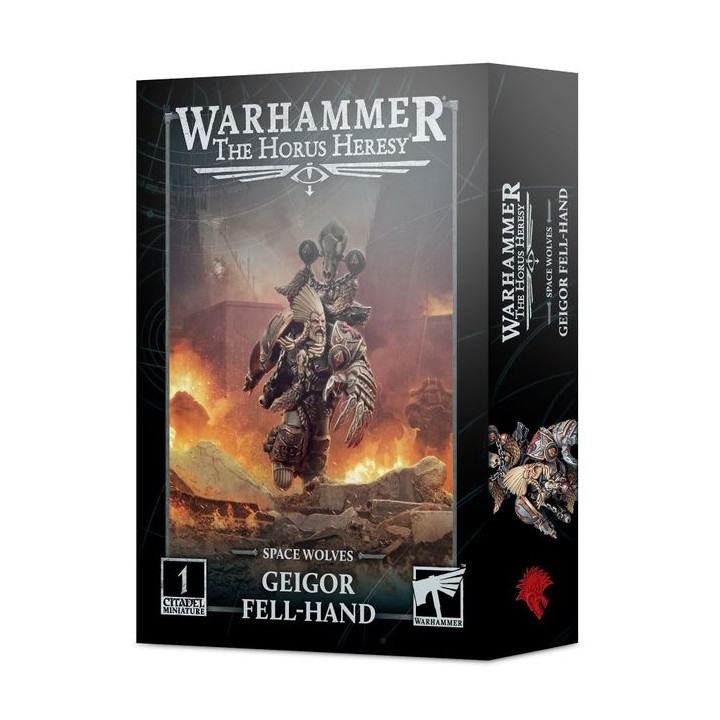 Geigor Main Terrible - Space Wolves - horus heresy