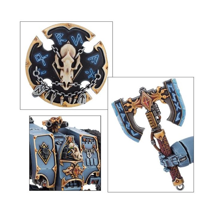 Dreadnought Vénérable Space Wolf - Space Wolves - wh40k