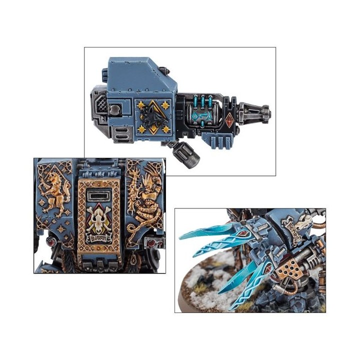 Dreadnought Vénérable Space Wolf - Space Wolves - wh40k