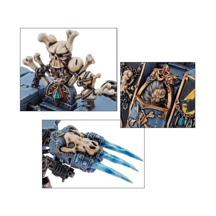 Dreadnought Vénérable Space Wolf - Space Wolves - wh40k