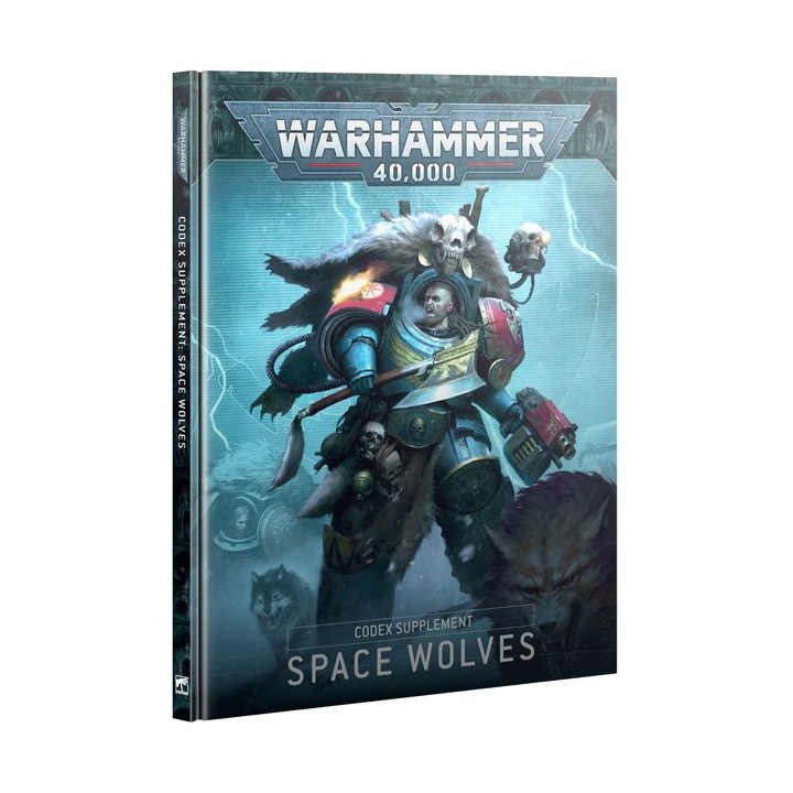 Codex Supplement: Space Wolves (Anglais) - Space Wolves - wh40k