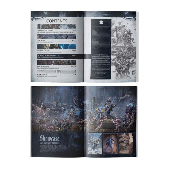 Codex Supplement: Space Wolves (Anglais) - Space Wolves - wh40k