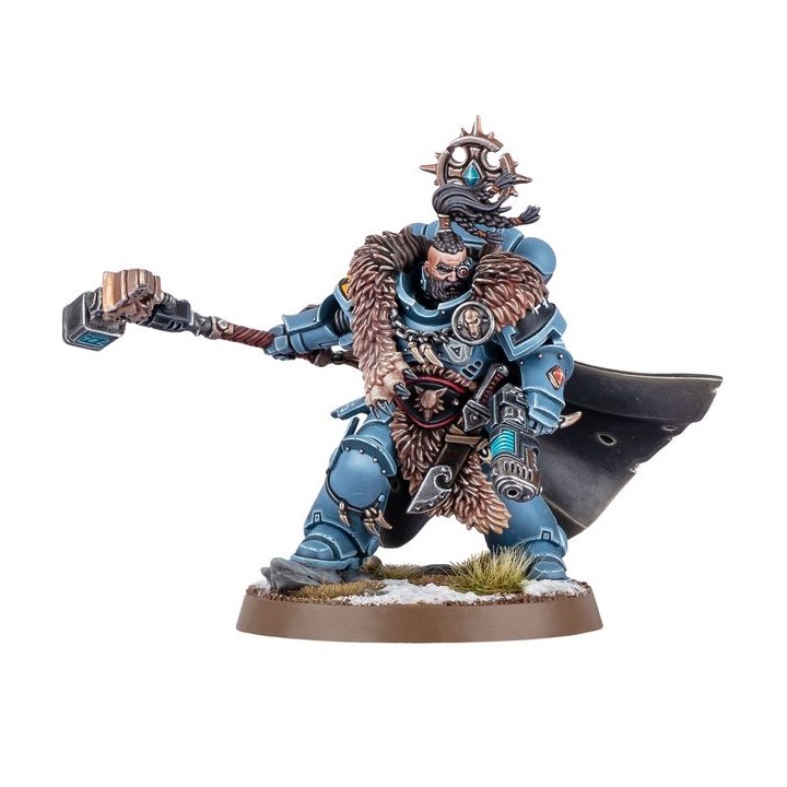 Chef de Bataille Garde Loup - Space Wolves - wh40k