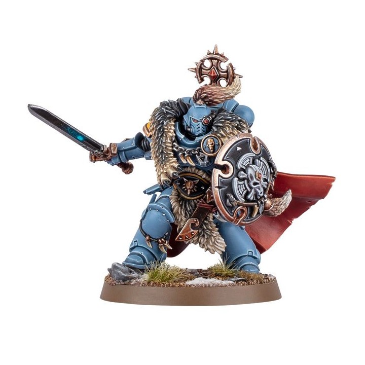 Chef de Bataille Garde Loup - Space Wolves - wh40k