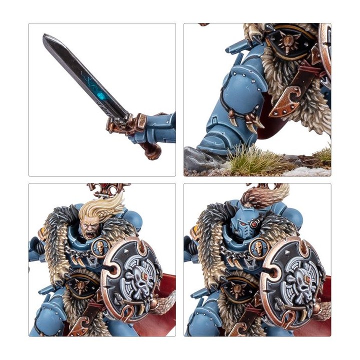 Chef de Bataille Garde Loup - Space Wolves - wh40k