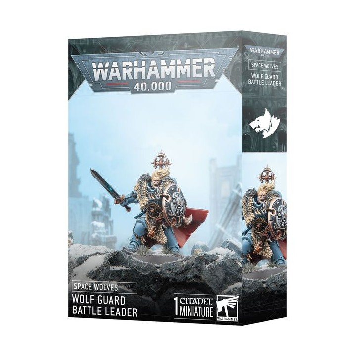 Chef de Bataille Garde Loup - Space Wolves - wh40k