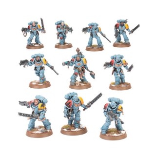Chasseurs Gris - Space Wolves - wh40k