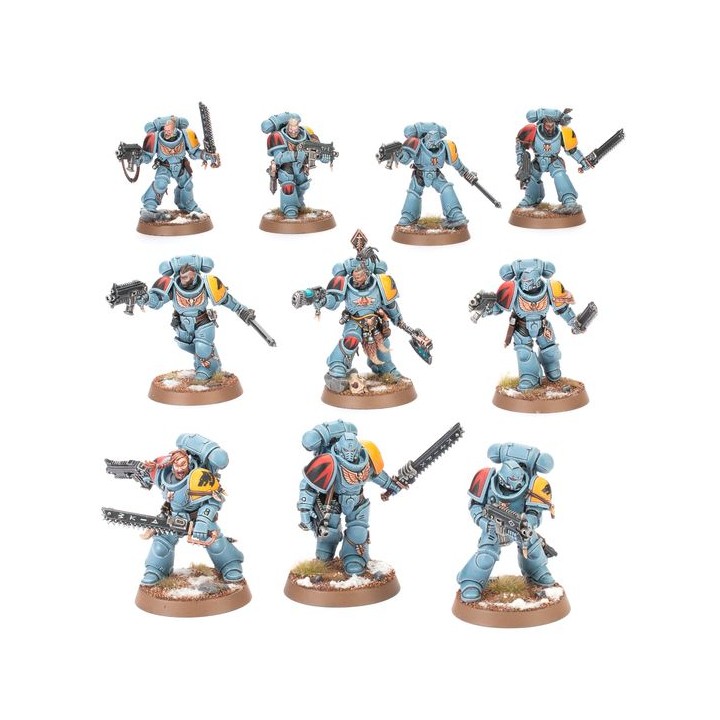 Chasseurs Gris - Space Wolves - wh40k