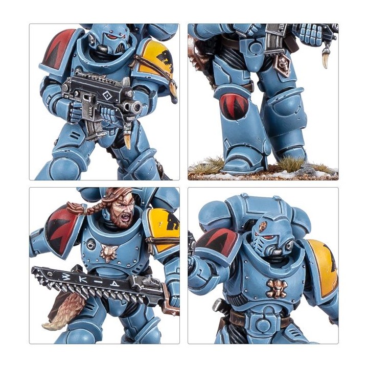 Chasseurs Gris - Space Wolves - wh40k