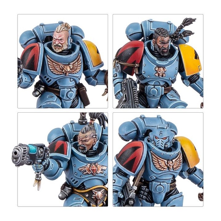 Chasseurs Gris - Space Wolves - wh40k