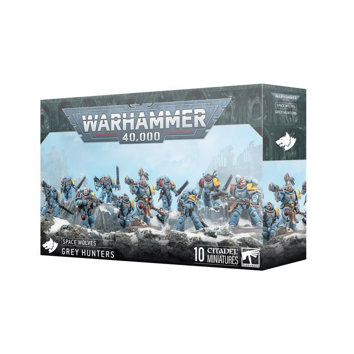 Chasseurs Gris - Space Wolves - wh40k
