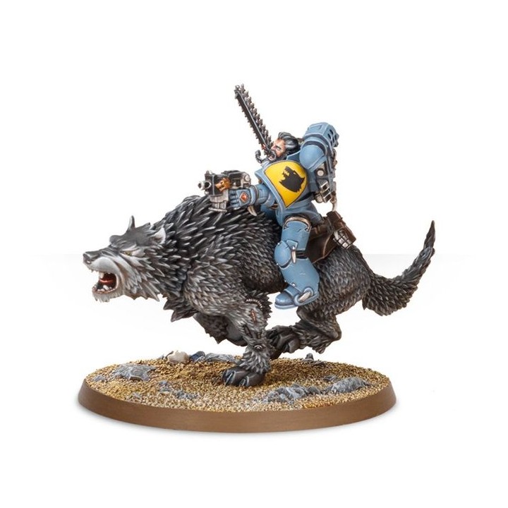 Cavalerie sur Loups Tonnerre - Space Wolves - wh40k