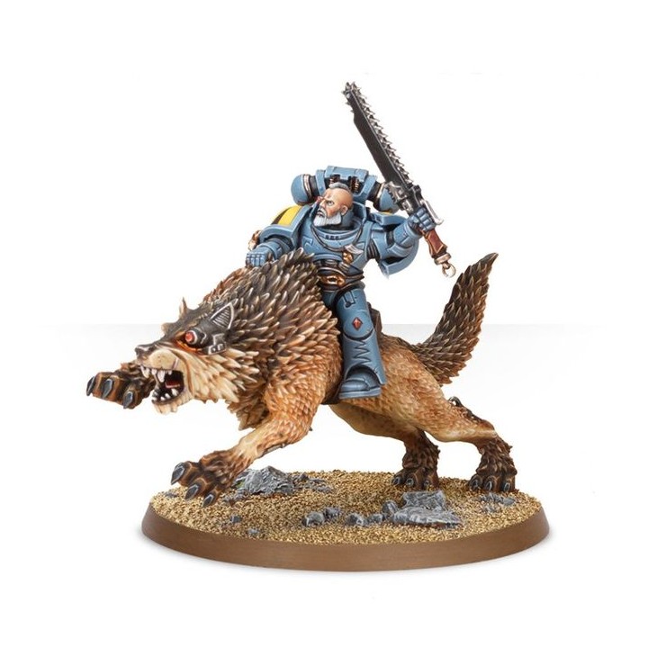 Cavalerie sur Loups Tonnerre - Space Wolves - wh40k