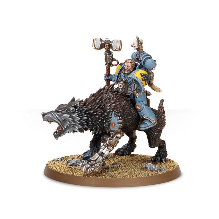 Cavalerie sur Loups Tonnerre - Space Wolves - wh40k