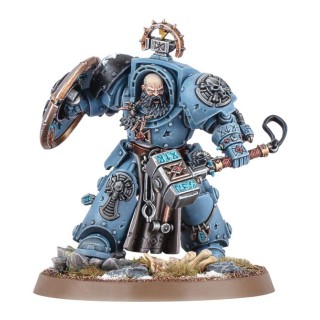 Arjac Rockfist - Space Wolves - wh40k