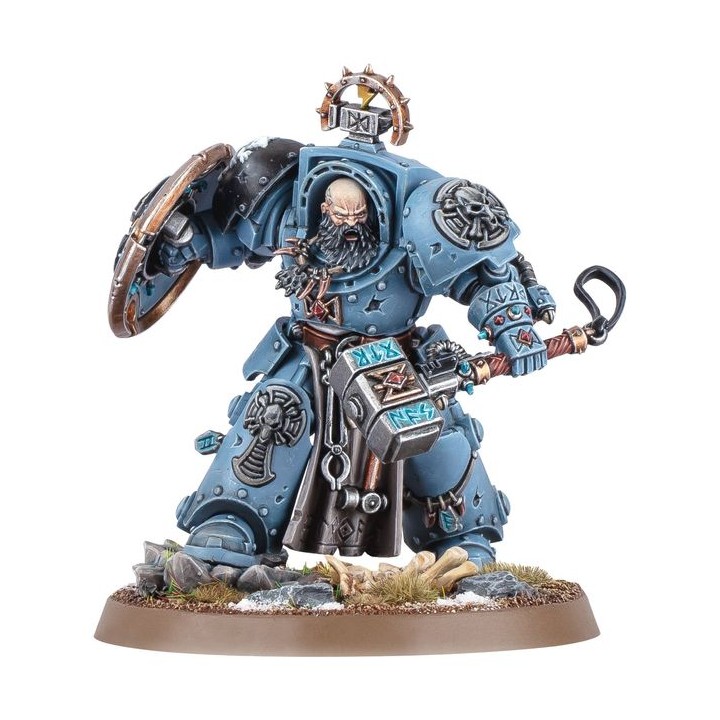 Arjac Rockfist - Space Wolves - wh40k