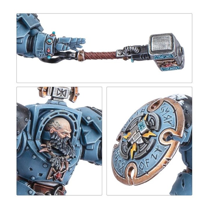 Arjac Rockfist - Space Wolves - wh40k