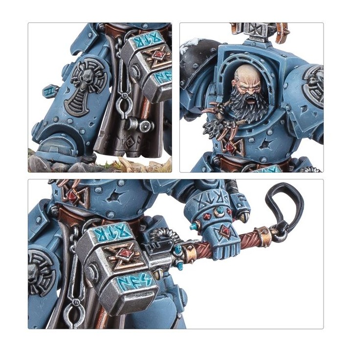 Arjac Rockfist - Space Wolves - wh40k