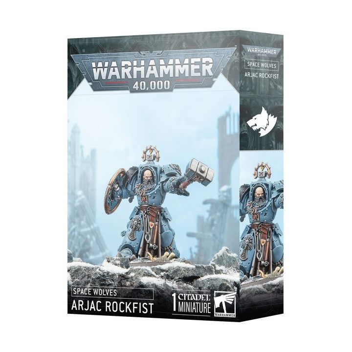 Arjac Rockfist - Space Wolves - wh40k