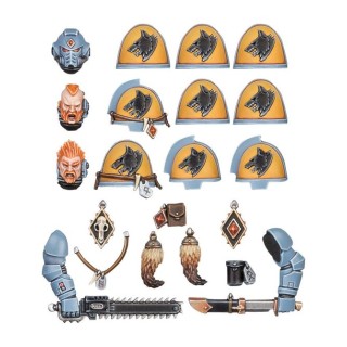 Améliorations Space Wolves Primaris - Space Wolves - wh40k