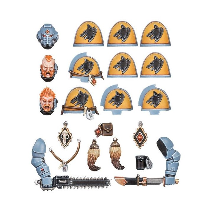 Améliorations Space Wolves Primaris - Space Wolves - wh40k