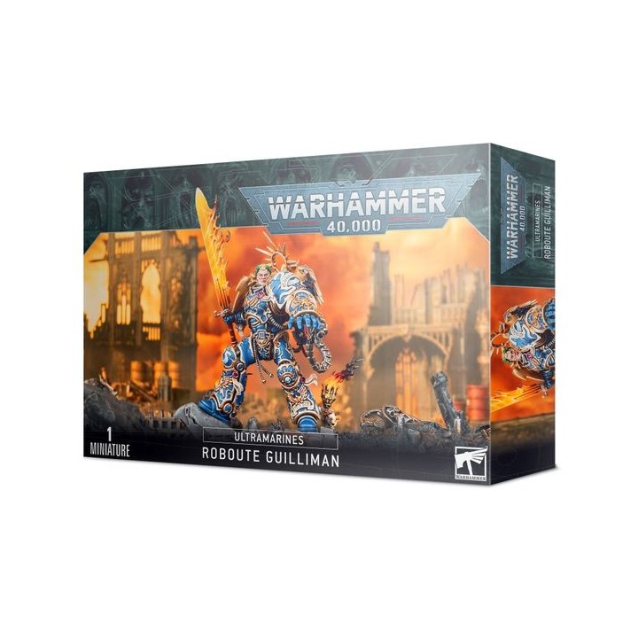 Roboute Guilliman - Ultramarines - wh40k