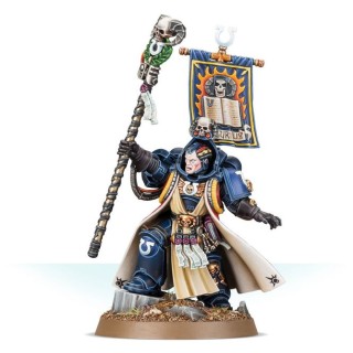 Maître Archiviste Tigurius - Ultramarines - wh40k