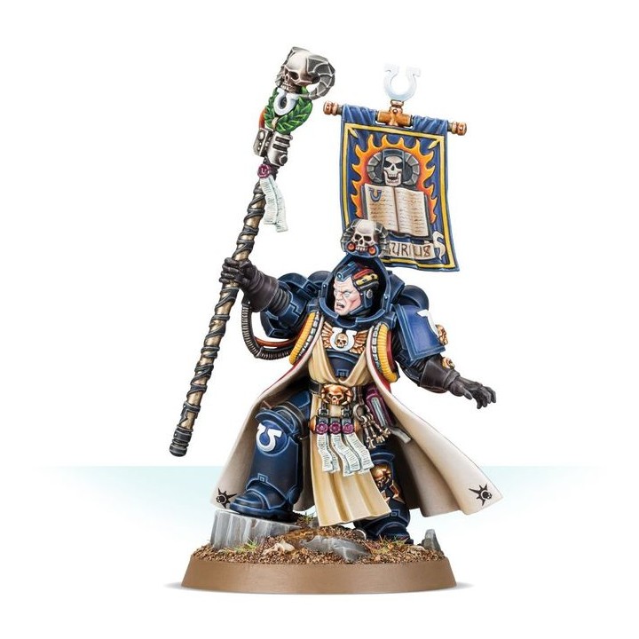 Maître Archiviste Tigurius - Ultramarines - wh40k