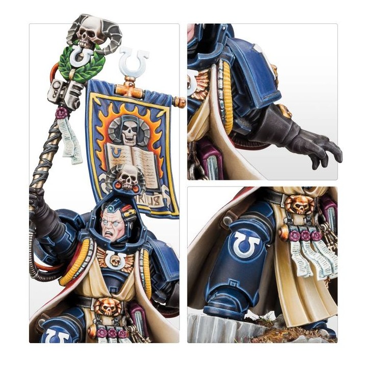 Maître Archiviste Tigurius - Ultramarines - wh40k