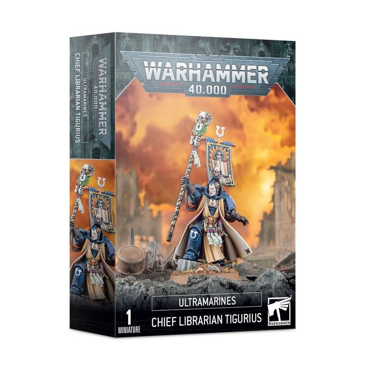 Maître Archiviste Tigurius - Ultramarines - wh40k