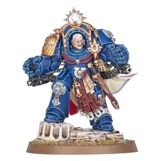 Marneus Calgar en Armure d'Antilochus - Ultramarines - wh40k