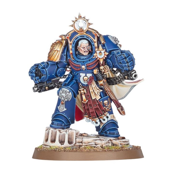 Marneus Calgar en Armure d'Antilochus - Ultramarines - wh40k