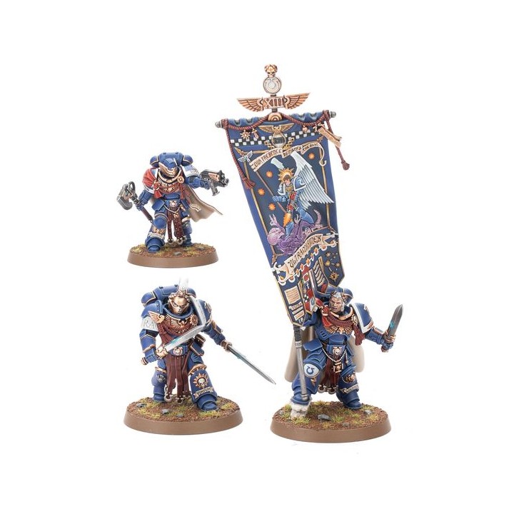 Garde d'Honneur Victrix - Ultramarines - wh40k
