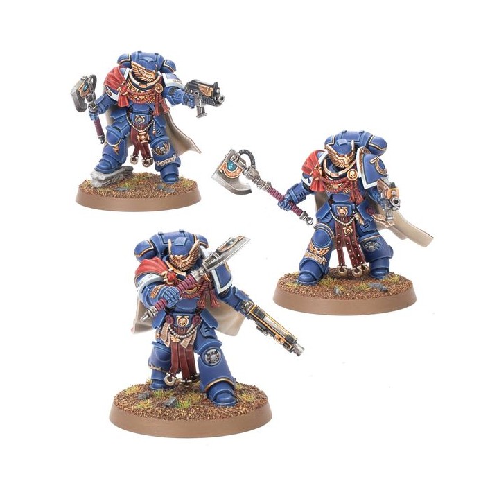 Garde d'Honneur Victrix - Ultramarines - wh40k